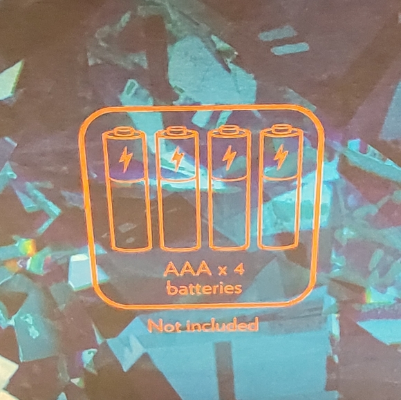 No7 Cordless Lighted Makeup Mirror on Stand - Double Sided - 5x Magnification - Picture 8 of 8